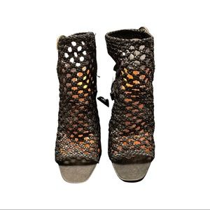 Zara Open Toe Heel Sandals